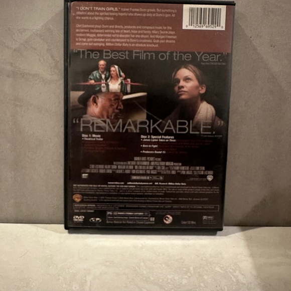 Million Dollar Baby (Two-Disc Widescreen Edition) - DVD - DISC ONLY - Picture 2 of 4